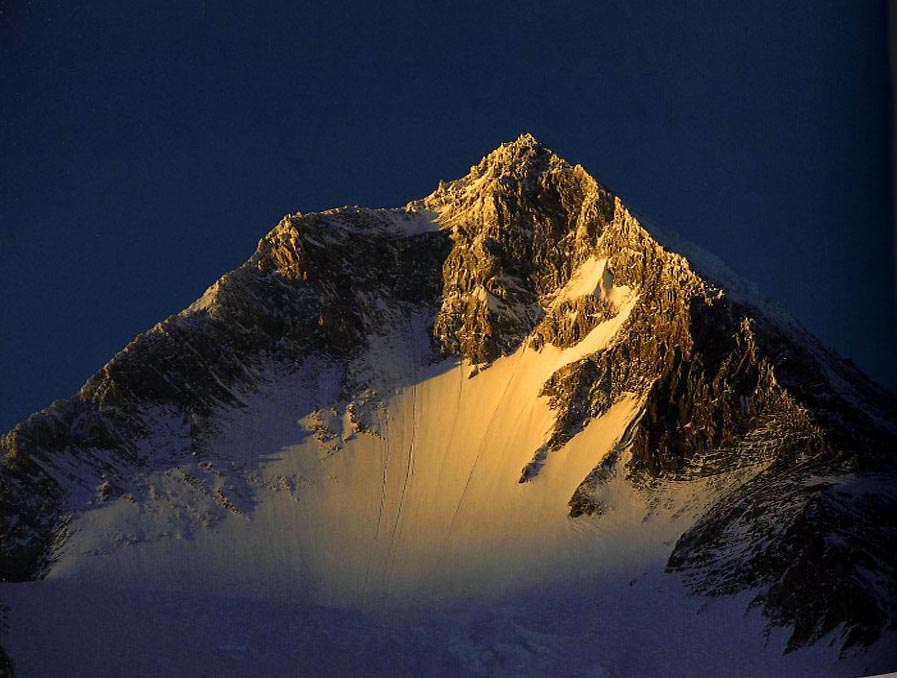 Gasherbrum-I 8068m Karakoram Pakistan